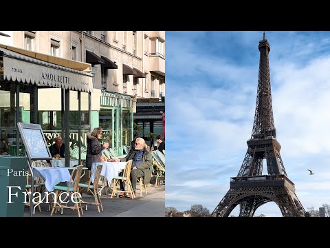 [Paris 🇫🇷] 4 minutes of beautiful French streets to you