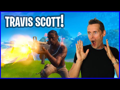 I PLAYED WITH TRAVIS SCOTT!