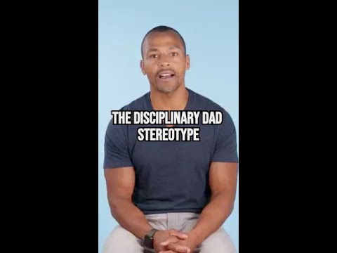 Breaking down the disciplinary dad stereotype 👨