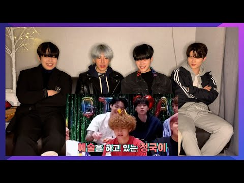 Koreans React To BTS - BUTTER Fantastic V-LIVE