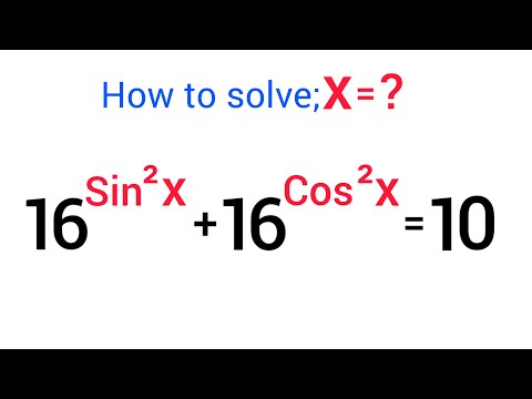 Math Olympiad | Can you solve this ? | Nice Trigonometry Problem