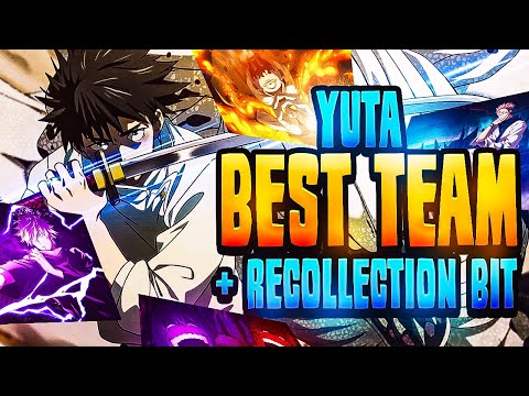 BUSTED! Yuta Build & Guide (Teams, Recollection Bits, Skills & More!) JJK: Phantom Parade