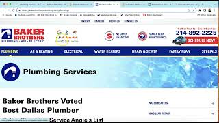 ClearWater Plumbers | plumbing services dfw