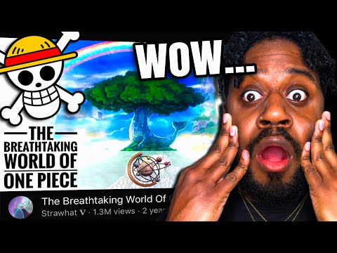 NON ONE PIECE FAN REACTS TO THE BREATHTAKING WORLD OF ONE PIECE! 😳