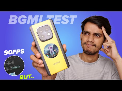 Realme Narzo 70 Turbo Bgmi Test With 90Fps 🔥 | Don't Waste Your Money ⚠️