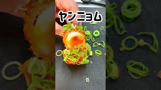 たまぼっくり「ヤンニョム」