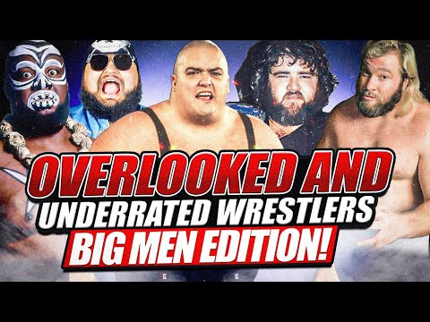 Overlooked and Underrated Wrestlers Big Men Edition Volume 1  #wwe #wwf #nwa #wrestlinghistory #awa