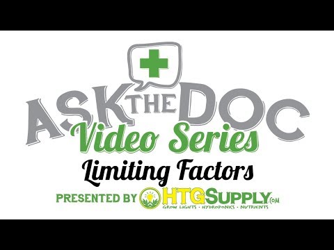 Limiting Factors to your Gardens Growth: Ask the Doc