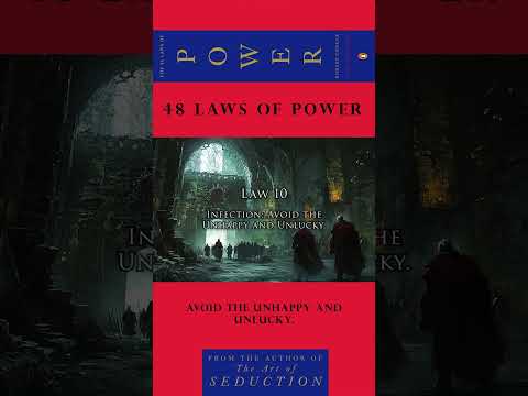 The 48 Laws of Power | Robert Greene #48lawsofpower #robertgreene