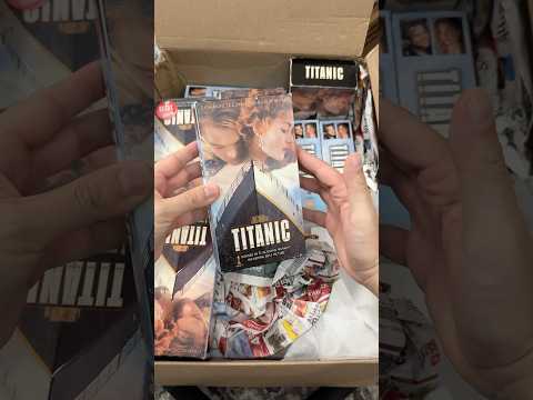 I finally own 3,400 copies of Titanic