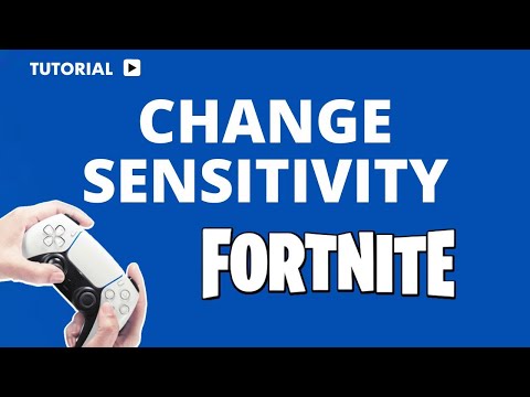 How to Change Sensitivity on Fortnite PS5: A Complete Guide