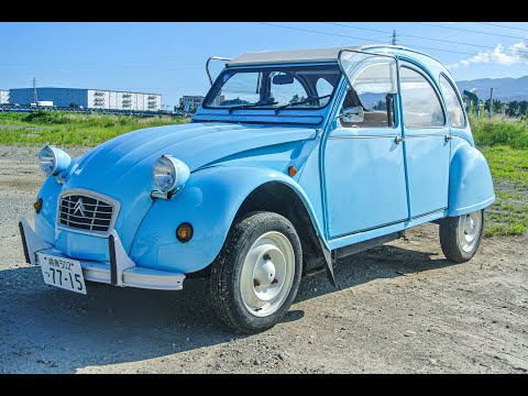 シトロエン2cv　life