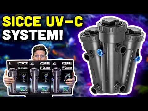 Sicce UV-C Clarifiers! Your Next Option for UV Treatment!