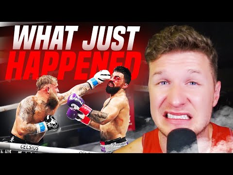 Jake Paul COMPLETELY DESTROYED Mike Perry.. |INSTANT FIGHT REACTION & BREAKDOWN