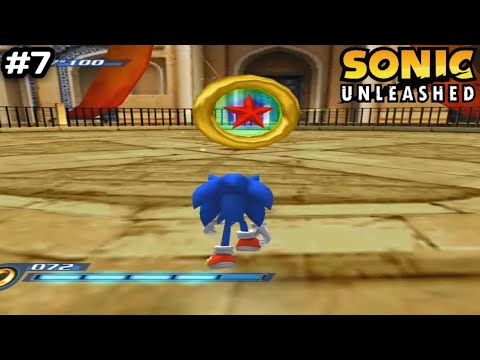 Pergi ke tempat Shamar !!! - Sonic Unleashed #7