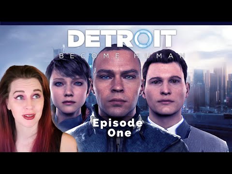 MEGS PLAYS - Detroit | First Playthrough | Episode ONE