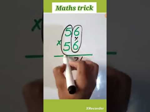 Fast Multiplication Trick | Interesting math tricks #shorts #magic #trending