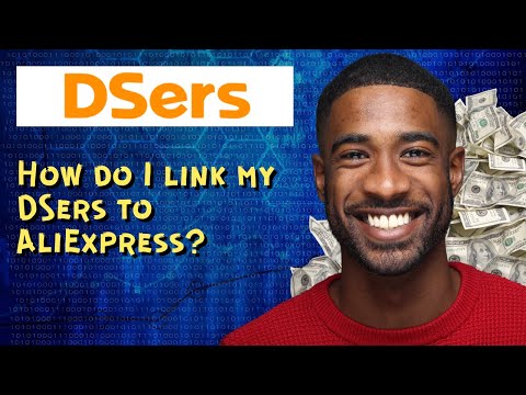 How do I link my DSers to AliExpress