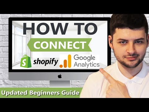 How to Set Up Google Analytics 4 on Shopify | NEW 2023 Update (Beginners Guide)