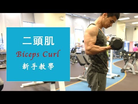 Biceps Tutorial – Biceps Curl Execution and Training Principle