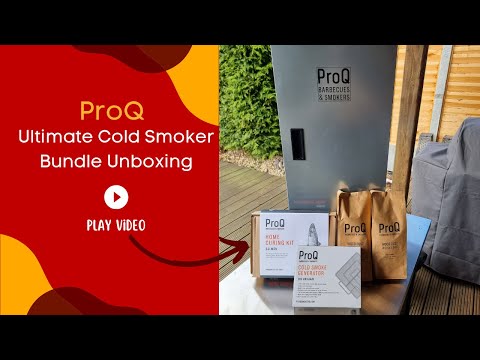 ProQ Cold Smoker Unboxing