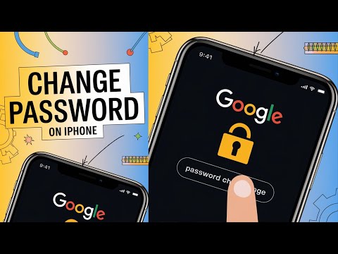 comment changer le mot de passe Google sur iPhone