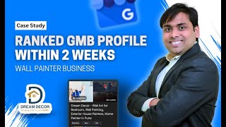 Local SEO Case Study | Top Ranking in local Search Results in 2 Weeks | Google My Business Profile