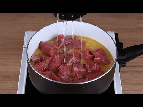 With this trick, the meat will melt in your mouth like butter