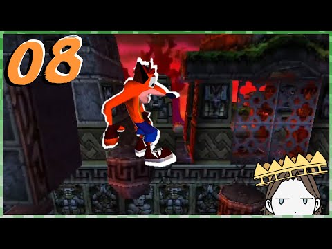 Focus on your platforming! ~ [08] Crash Bandicoot | Gaming Sleepover