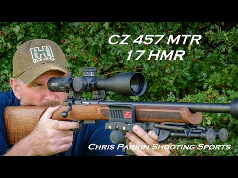 CZ 457 MTR, FULL REVIEW of this Walnut Stocked, heavy barrel VARMINT 17 HMR