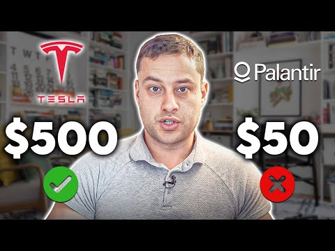 I'm Buying Tesla AND Palantir Stock (Here's Why)