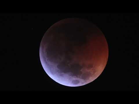 January 20, 2019 Total Lunar Eclipse