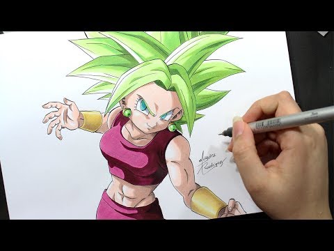 Speed Drawing - Kefla [Dragon Ball Super]