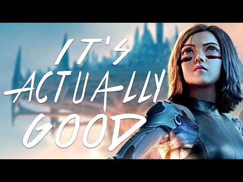 Alita: Battle Angel is Good! | Podcast (Audio Only)