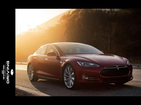 Driving a Tesla Model S from Edinburgh to London