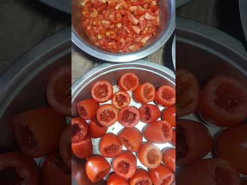 💥suggest recipe for this empty tomatoes 💢 kitchen-food quiz 🤔 question & answer #viral #shorts