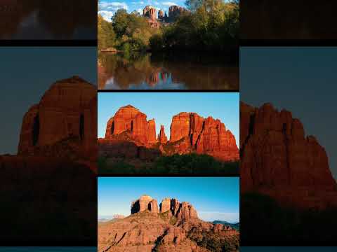 Up next: Sedona’s Cathedral Rock! #arizona #vacation #travel #shorts #ytshorts #sedona