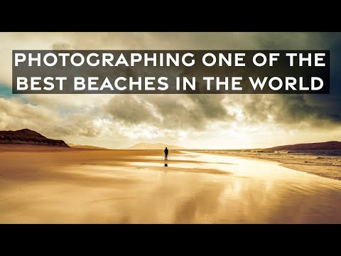 Photographing one of the BEST beaches in the WORLD - LUSKENTYRE BEACH