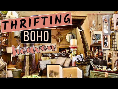 THRIFT WITH ME Boho Home Decor