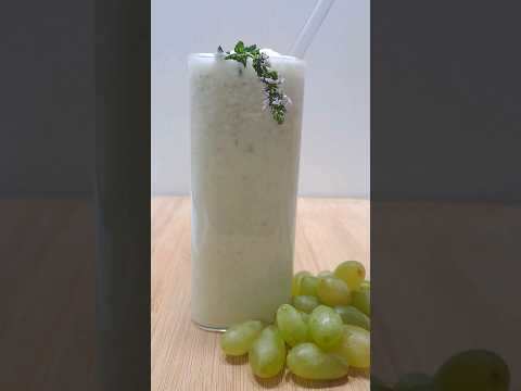 Grapes Milkshake ASMR #shorts #asmr