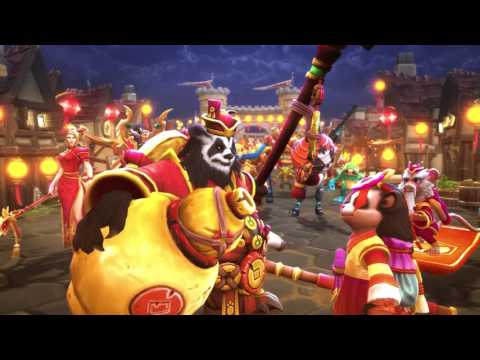 Heroes of the Storm - Lunar Festival