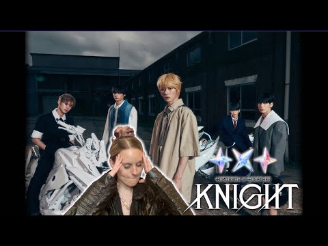 The Kreative Insight | TXT "KNIGHT" Concept Photos + Clip Reaction | #txt #thestarchapter #knight