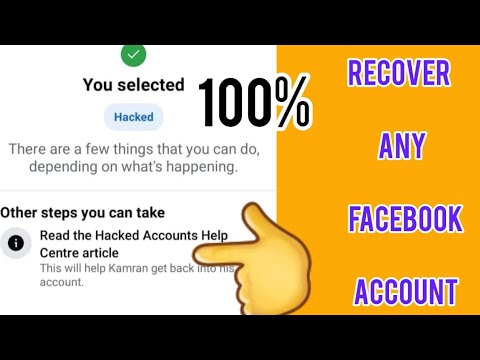 How to Hack Facebook Account without email and phone namber // 🙅‍♀️🙋‍♀️