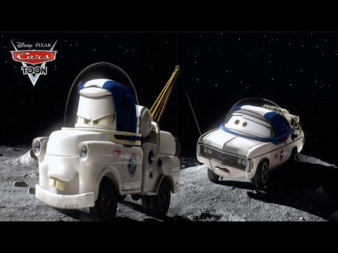 Disney Pixar: Cars Toons - Moon Mater - Read Aloud Kids Storybook #disney #pixar #cars