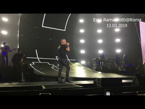 Eros Ramazzotti - Terra promessa /World Tour Vita Ce N e Roma 2019 #erosramazzotti