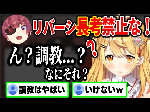 知らない言葉でとんでもない勘違いをするメルちゃんｗ【#概要欄目次見てね/ホロライブ切り抜き/夜空メル/宝鐘マリン】