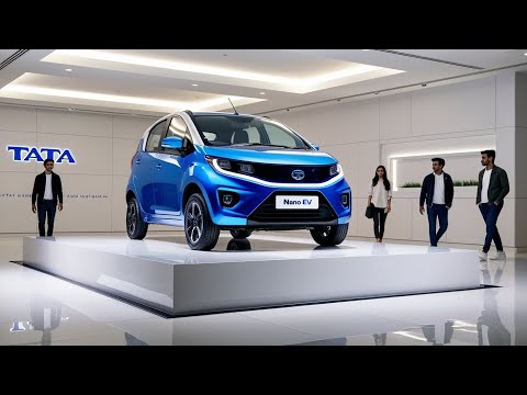 "2025 Tata Nano EV: The Affordable Electric Revolution!"