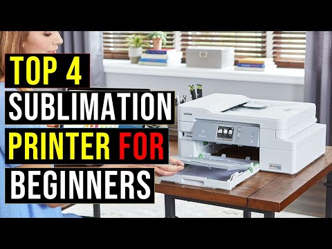 ✅Top 4: Best Sublimation Printer for Beginners in 2024 [Reviews]