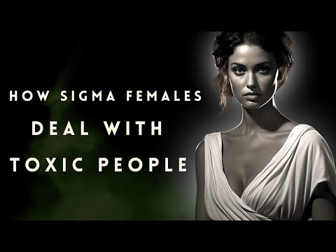 The Unexpected THING Sigma Women Use to Silence Insults.