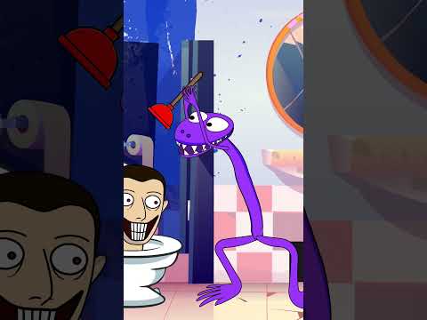 Skibidi Toilets Attacked The Rainbow Friends! | 🌈 vs. 🚽 (Cartoon Animation)